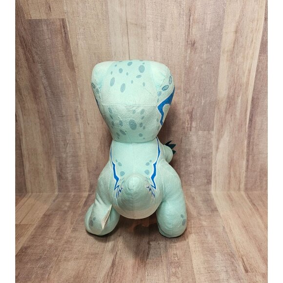 Jurassic World Plush Dinosaur 10 Inch NEW With Tags Blue Toy Factory - Picture 4 of 8